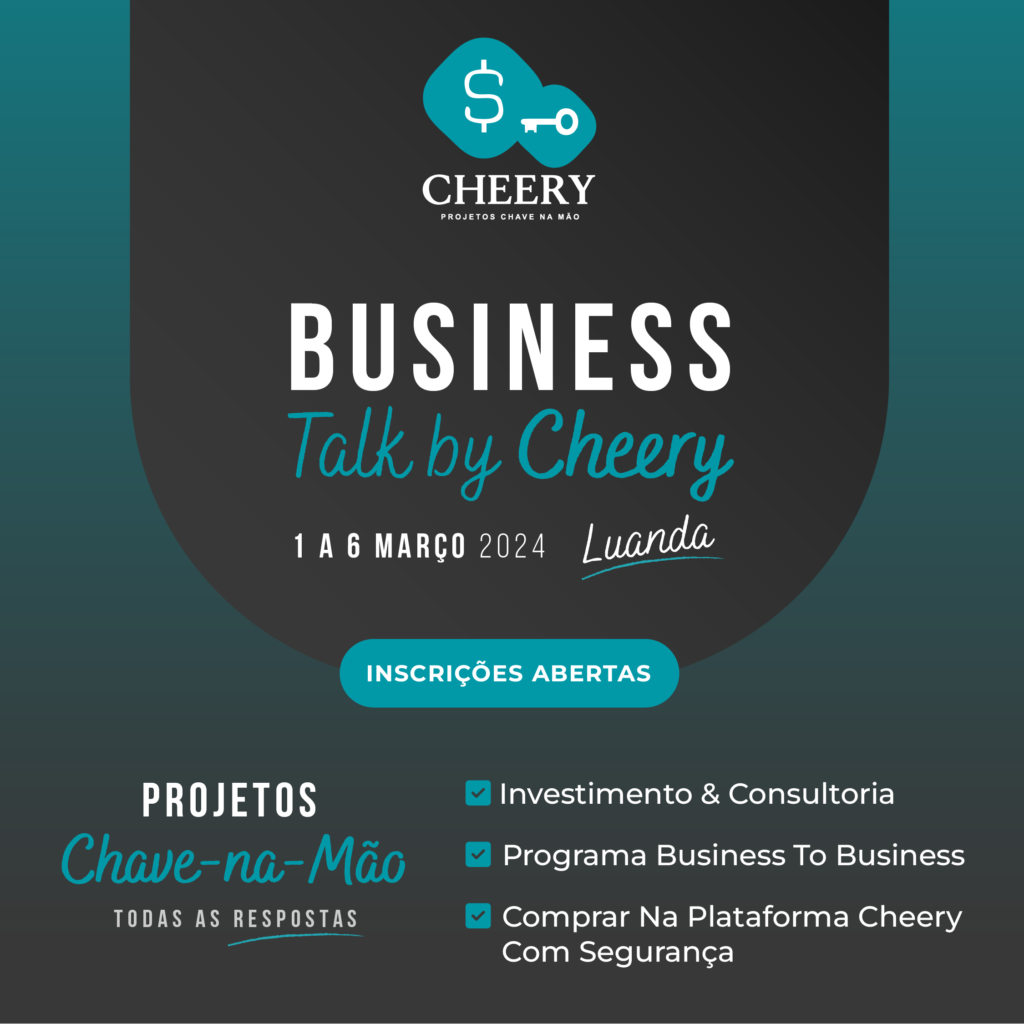 Business Talk by Cheery, 1 a 6 Março